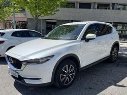 Branco Usado 2018 Mazda CX-5 SUV | € 17.000 (Super Preço)