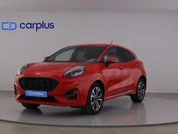 Vermelho Usado 2020 Ford Puma ST-Line SUV | € 20.500 (Preço justo)