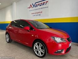 Vermelho Usado 2015 Seat Ibiza Style Citadino | € 8.950 (Bom preço)