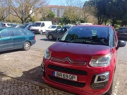 Vermelho Usado 2016 Citroën C3 Picasso Monovolume | € 8.000