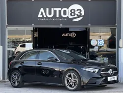 Preto Usado 2021 Mercedes A160 AMG line | € 24.990 (Super Preço)