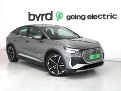 Cinza Usado 2022 Audi Q4 e-tron Design SUV | € 29.900
