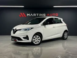 Branco Usado 2020 Renault Zoe Zen Citadino | € 17.990 (Preço justo)