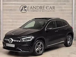 Preto Usado 2022 Mercedes GLA250 AMG line SUV | € 38.950 (Preço justo)