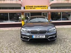 Cinzento Usado 2019 BMW 116 Citadino | € 19.750 (Bom preço)