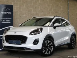 Branco Usado 2022 Ford Puma | € 20.450 (Preço justo)