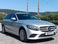 Cinzento Usado 2019 Mercedes C180 Carrinha | € 19.500 (Super Preço)