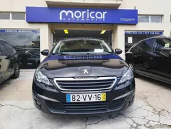 Preto Usado 2014 Peugeot 308 Carrinha | € 8.850 (Bom preço)