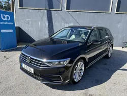 Cinzento Usado 2020 VW Passat GTE Carrinha | € 23.250 (Preço justo)