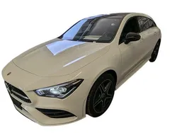 Branco Usado 2022 Mercedes CLA250 Shooting Brake AMG line Carrinha | € 25.980