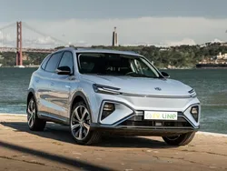 Azul Usado 2023 MG Marvel R Comfort SUV | € 29.900 (Super Preço)