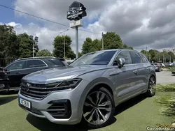Cinza Usado 2020 VW Touareg R-line SUV | € 44.900