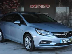 Cinza Usado 2017 Opel Astra Edition Carrinha | € 10.900 (Super Preço)