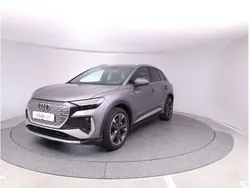 Cinzento escuro Usado 2024 Audi Q4 e-tron S-line plus SUV | € 51.490 (Preço justo)