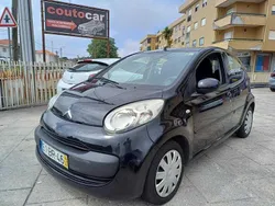 Preto Usado 2006 Citroën C1 Citadino | € 3.999 (Bom preço)