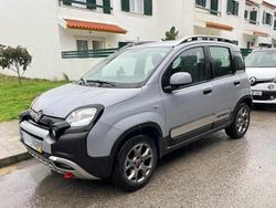 Cinzento Usado 2017 Fiat Panda Citadino | € 8.200 (Preço elevado)