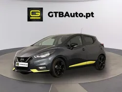 Cinzento Usado 2022 Nissan Micra Citadino | € 19.499 (Preço elevado)