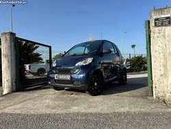 Azul Usado 2010 Smart ForTwo Coupé Pure Coupé | € 6.490 (Preço justo)