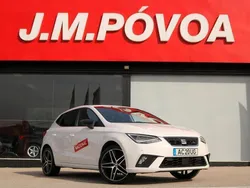 Branco Usado 2020 Seat Ibiza | € 14.990 (Preço justo)