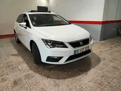 Branco Usado 2019 Seat Leon ST Carrinha | € 10.990 (Bom preço)