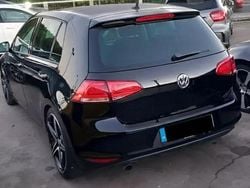 Preto Usado 2015 VW Golf VII Highline | € 16.900 (Caro)