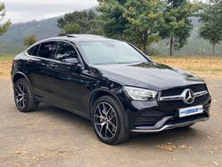 Preto Usado 2021 Mercedes GLC300 AMG line SUV | € 52.900 (Caro)