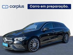 Preto Usado 2020 Mercedes CLA220 Shooting Brake AMG line Carrinha | € 36.900