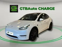 Branco Usado 2022 Tesla Model Y SUV | € 41.900 (Preço elevado)