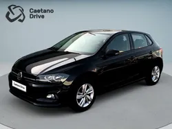 Preto Usado 2018 VW Polo | € 15.490 (Preço justo)