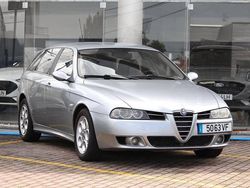 Cinza Usado 2003 Alfa Romeo 156 Distinctive Carrinha | € 6.750
