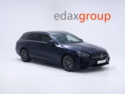 Azul Usado 2020 Mercedes E220 AMG Carrinha | € 37.490