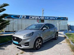 Cinza Usado 2025 Ford Puma Gen-E ST-Line SUV | € 23.900 (Preço justo)