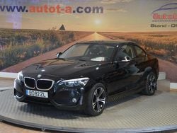 Preto Usado 2019 BMW 218 Advantage Coupé | € 22.500 (Preço justo)