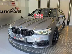 Cinzento Usado 2019 BMW 530e iPerformance Sedan | € 19.900