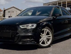 Preto Usado 2019 Audi A3 S-Line Sedan | € 21.990 (Preço elevado)
