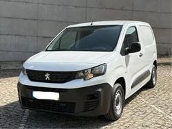 Branco Usado 2019 Peugeot Partner Van | € 10.900 (Bom preço)