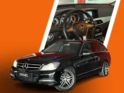 Preto Usado 2011 Mercedes C220 Avantgarde Carrinha | € 14.990 (Preço elevado)