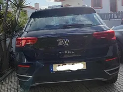 Preto Usado 2021 VW T-Roc SUV | € 19.000 (Super Preço)