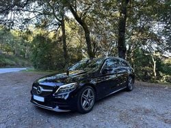 Usado 2019 Mercedes C160 AMG line Coupé | € 20.990