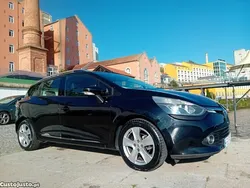 Preto Usado 2015 Renault Clio GrandTour Carrinha | € 8.250 (Preço justo)