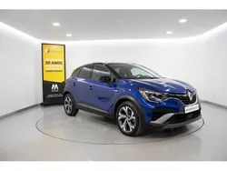 Azul Usado 2023 Renault Captur RS Line SUV | € 22.480 (Preço elevado)