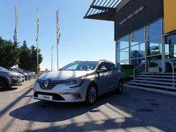 Cinzento Usado 2018 Renault Mégane GrandTour Carrinha | € 15.500 (Preço justo)