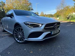 Cinzento Usado 2023 Mercedes CLA250e Sedan | € 41.900 (Preço justo)