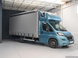 Azul Usado 2017 Peugeot Boxer Van | € 14.990 (Caro)