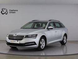 Cinza Usado 2022 Skoda Superb Ambition Carrinha | € 26.900 (Preço elevado)