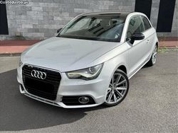 Cinza Usado 2012 Audi A1 Sport Citadino | € 11.750 (Preço justo)
