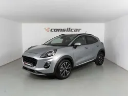 Cinza Usado 2022 Ford Puma Titanium SUV | € 17.480 (Bom preço)
