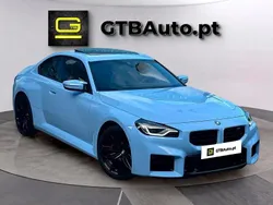 Azul Usado 2024 BMW M2 Coupé | € 78.499 (Preço justo)