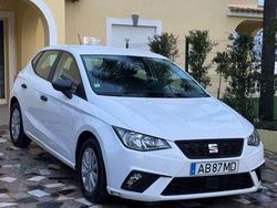 Branco Usado 2020 Seat Ibiza Style | € 14.900 (Preço elevado)