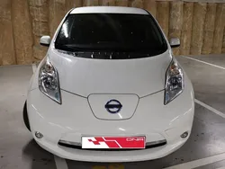 Branco Usado 2016 Nissan Leaf Tekna Citadino | € 8.980 (Preço justo)